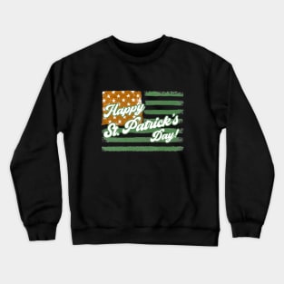 Happy St Patricks Day D Crewneck Sweatshirt